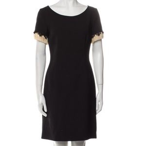 New with tag LANVIN black dress size 12